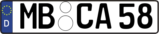 MB-CA58