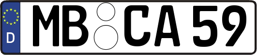 MB-CA59