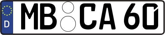 MB-CA60
