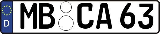MB-CA63