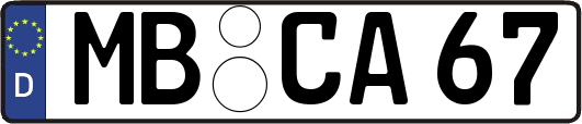 MB-CA67