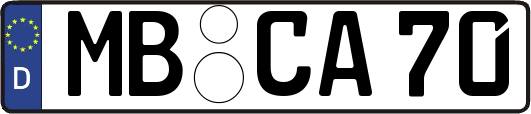 MB-CA70