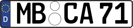 MB-CA71