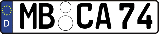 MB-CA74