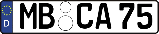 MB-CA75