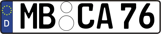 MB-CA76