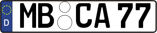 MB-CA77