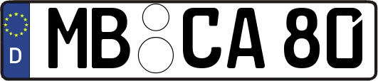 MB-CA80