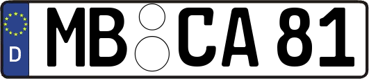 MB-CA81