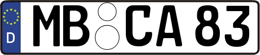 MB-CA83