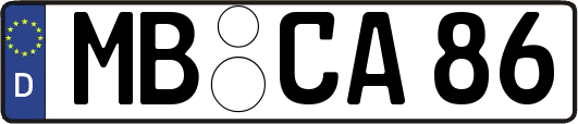 MB-CA86