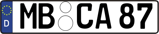 MB-CA87