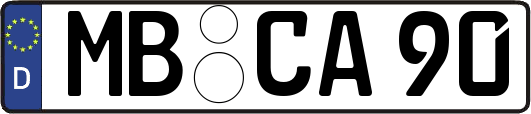MB-CA90