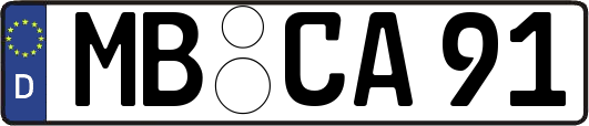 MB-CA91