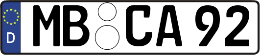 MB-CA92