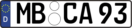 MB-CA93