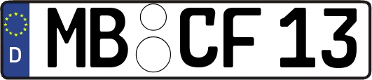 MB-CF13