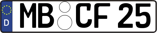 MB-CF25