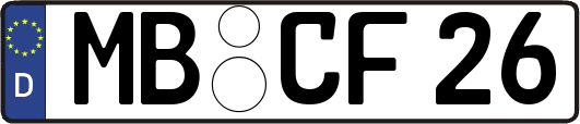 MB-CF26
