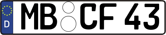 MB-CF43