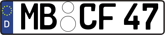 MB-CF47