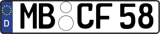 MB-CF58
