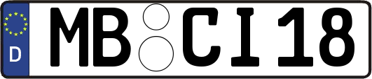 MB-CI18