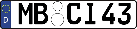 MB-CI43