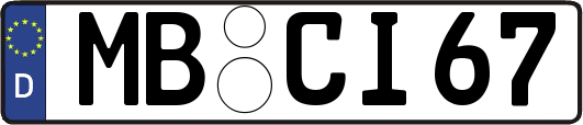 MB-CI67