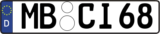 MB-CI68