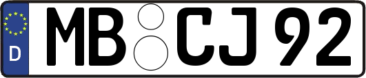 MB-CJ92