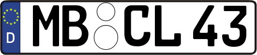 MB-CL43