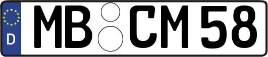 MB-CM58