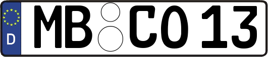 MB-CO13