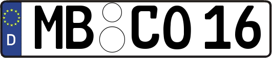 MB-CO16