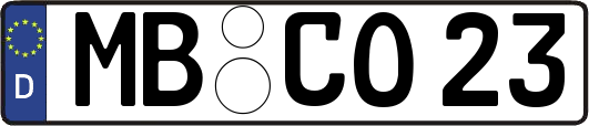 MB-CO23