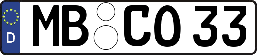 MB-CO33