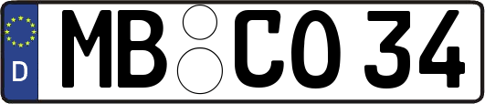 MB-CO34