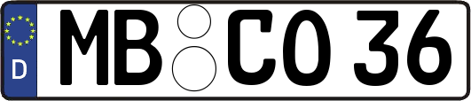 MB-CO36