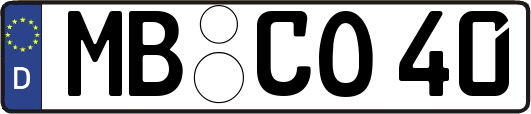 MB-CO40