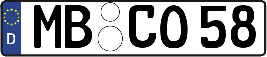 MB-CO58