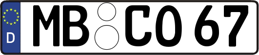 MB-CO67