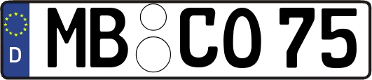 MB-CO75
