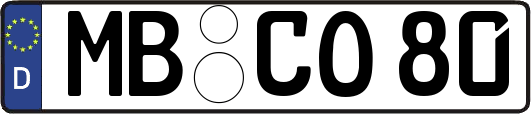 MB-CO80