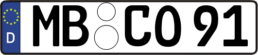 MB-CO91