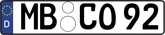 MB-CO92