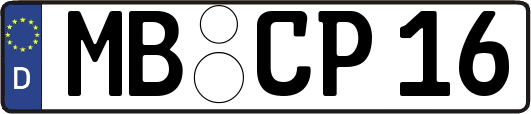 MB-CP16