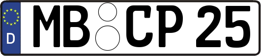 MB-CP25