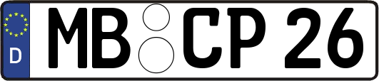 MB-CP26