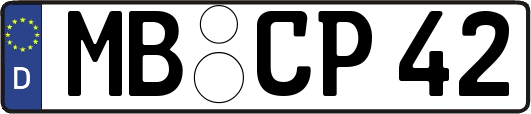 MB-CP42